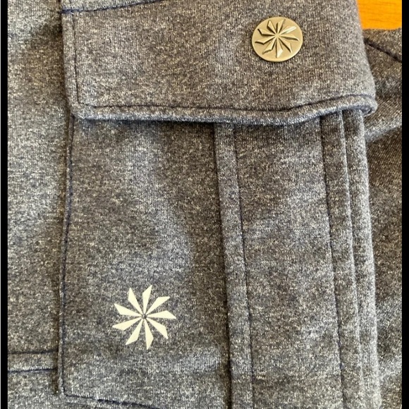 Athleta Bettona Boyfriend Jumpsuit Size Small TALL Excellent Condition - Picture 5 of 9